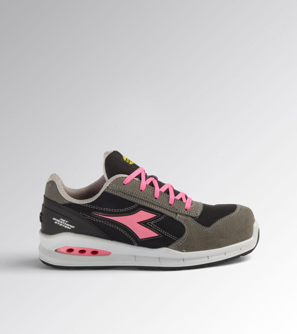 Diadora Run NET AB LOW S1PS 181146 Smoke/Black C8709