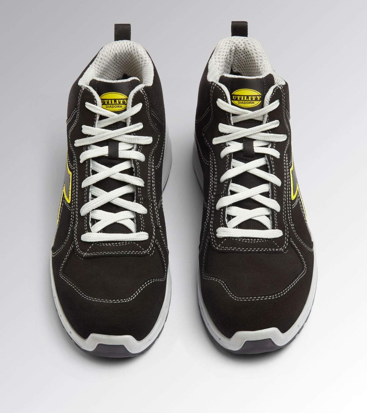 Diadora Run NET AB MID S3S 181149 Zwart/Zwart C0200