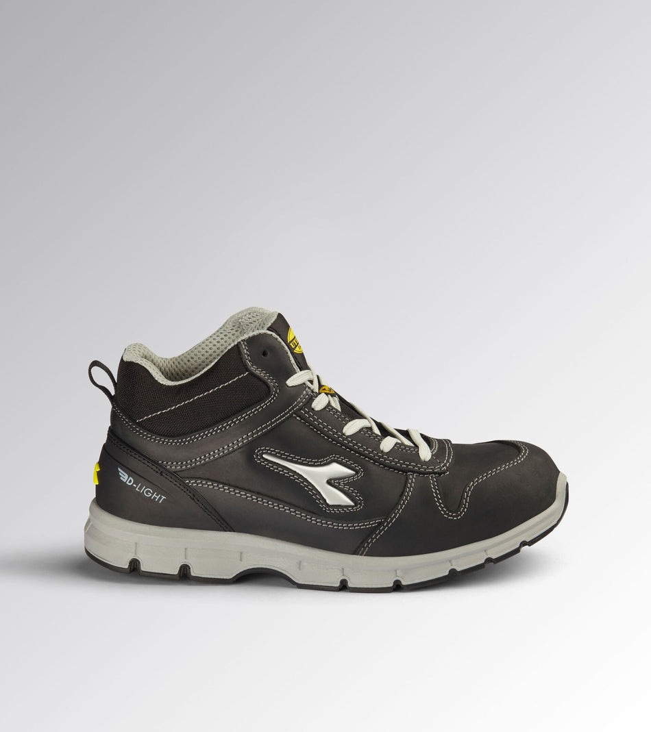 Diadora Run Mid S3S 181155 Zwart 80013
