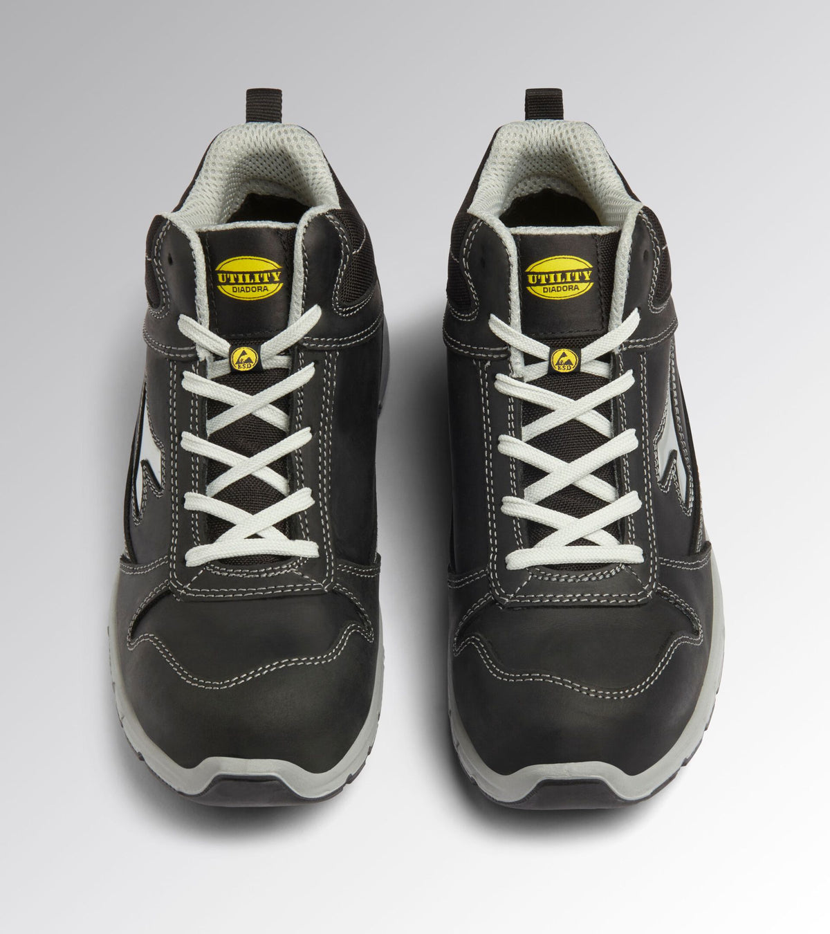 Diadora Run Mid S3S 181155 Zwart 80013