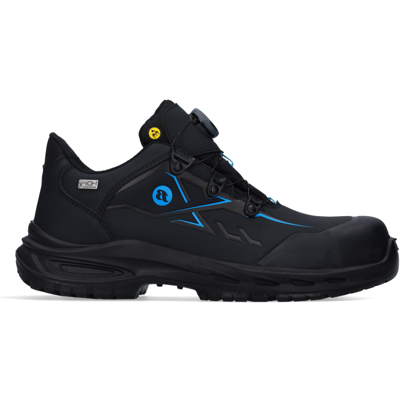 Bata Fayvr Powder W Laag BOA S7S Zwart