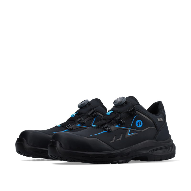 Bata Fayvr Powder W Laag BOA S7S Zwart