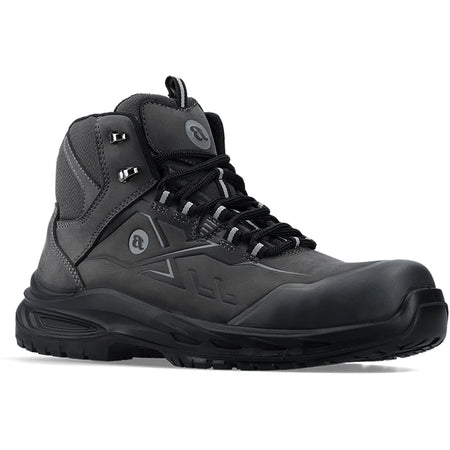 Bata Fayvr Sand W Mid S3S Donkergrijs