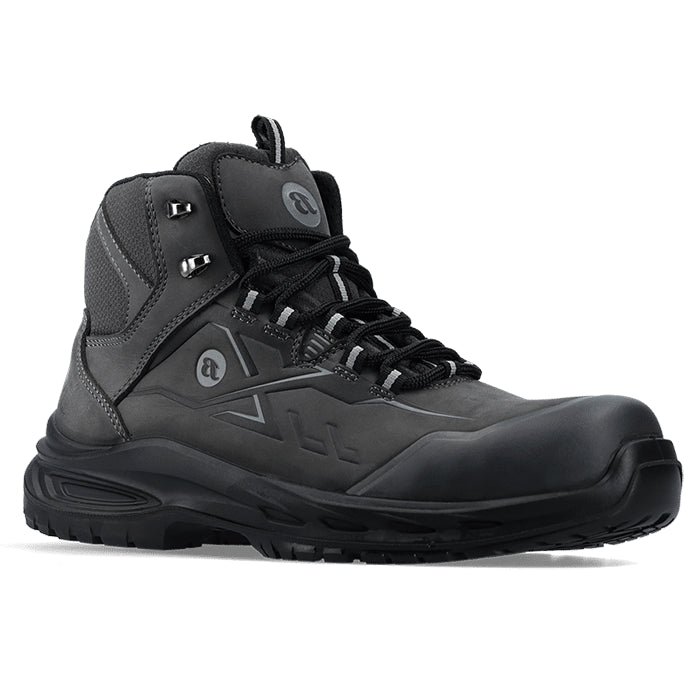 Bata Fayvr Sand W Mid S3S Donkergrijs