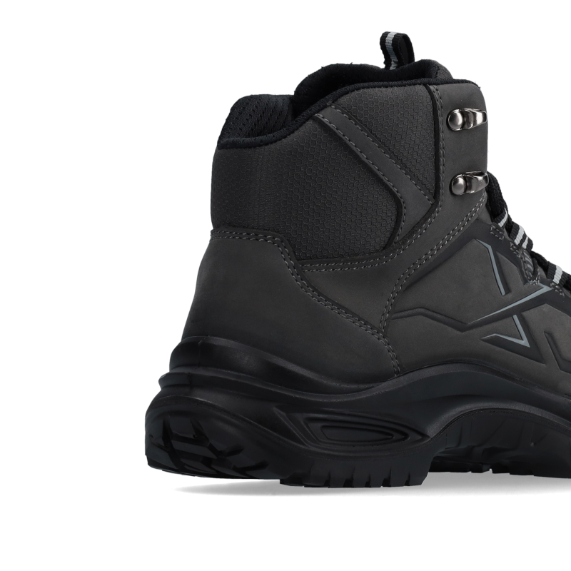 Bata Fayvr Sand W Mid S3S Donkergrijs