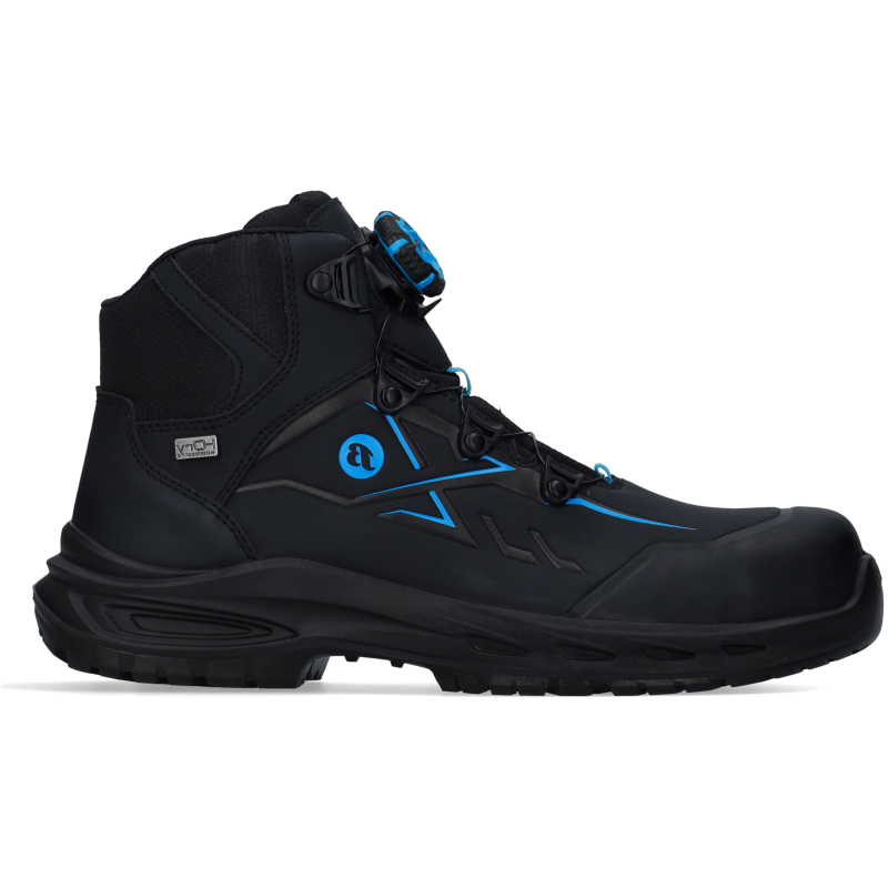 Bata Fayvr Stone W Mid  BOA S7S Zwart