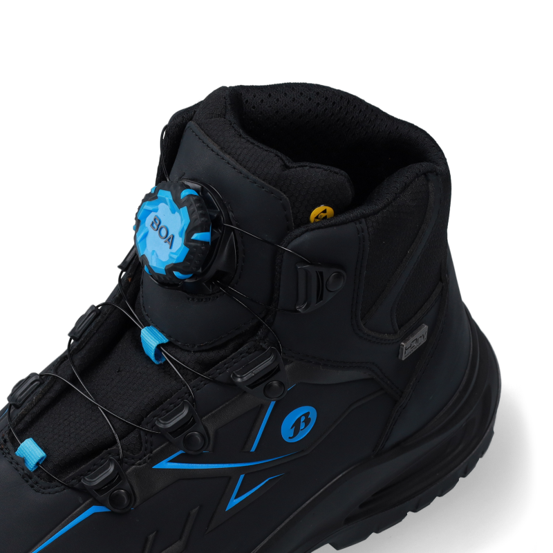 Bata Fayvr Stone W Mid  BOA S7S Zwart