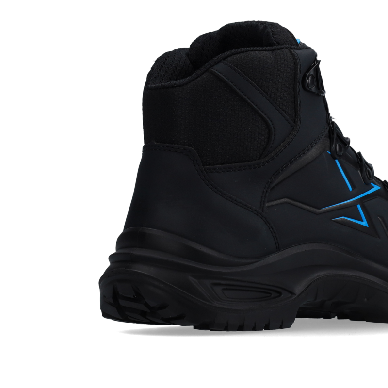 Bata Fayvr Stone W Mid  BOA S7S Zwart