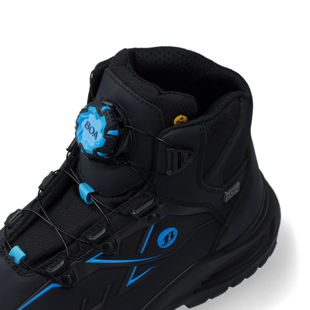 Bata Fayvr Stone XW Mid  BOA S7S Zwart