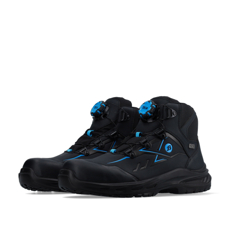 Bata Fayvr Stone XW Mid  BOA S7S Zwart