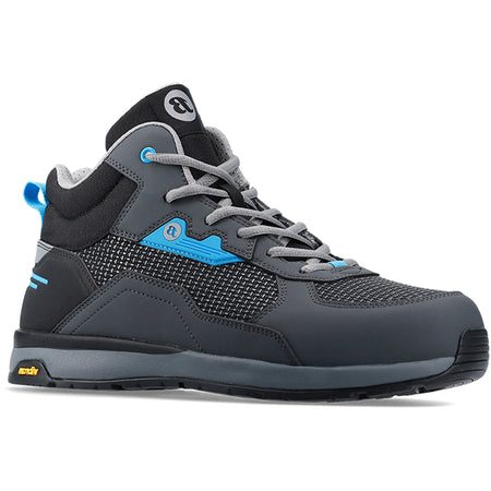 Bata Radiance Buzz S3 Donkergrijs