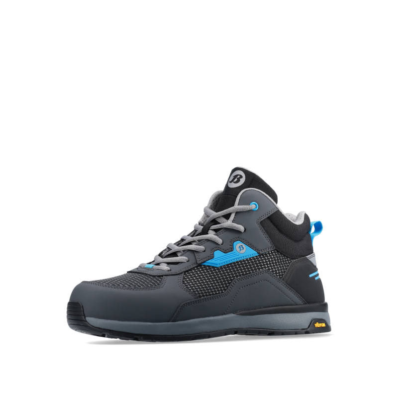 Bata Radiance Buzz S3 Donkergrijs