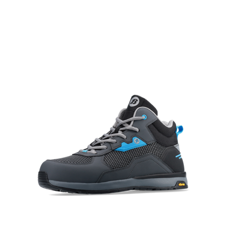 Bata Radiance Buzz S3 Donkergrijs
