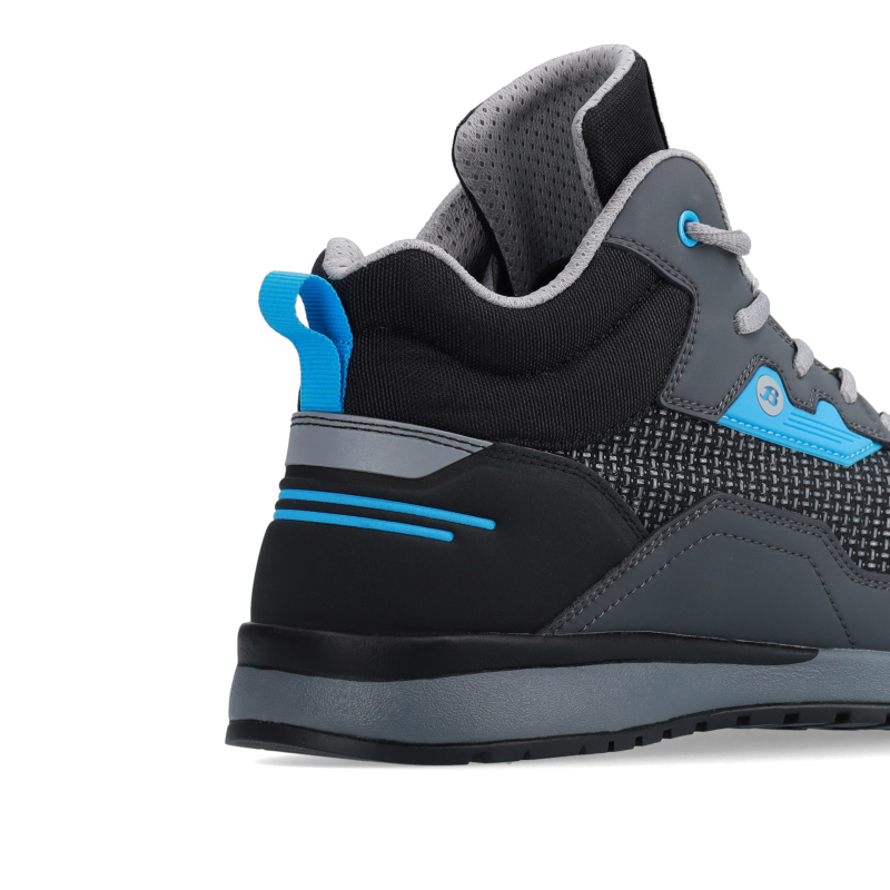 Bata Radiance Buzz S3 Donkergrijs