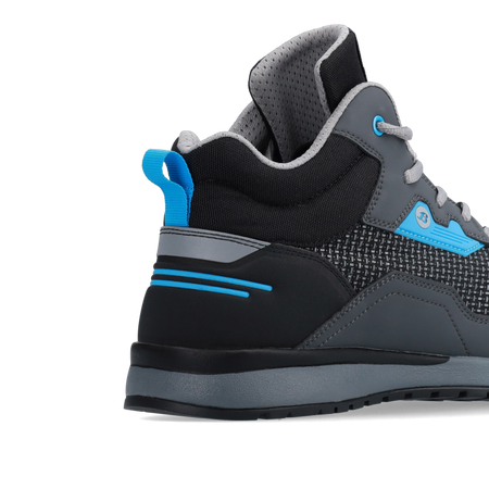 Bata Radiance Buzz S3 Donkergrijs
