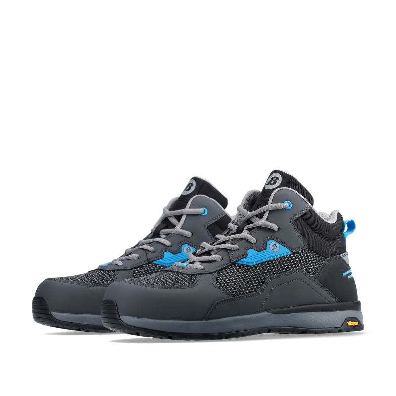Bata Radiance Buzz S3 Donkergrijs