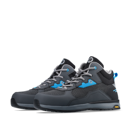 Bata Radiance Buzz S3 Donkergrijs