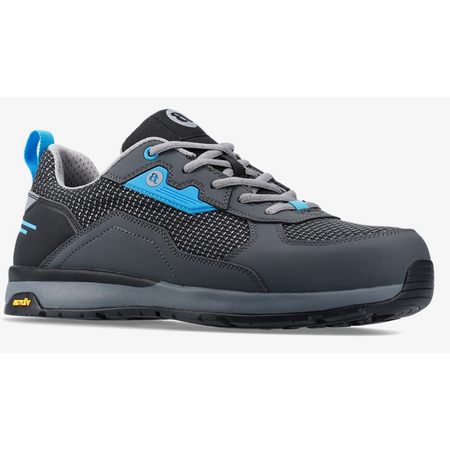 Bata Radiance Pep S3 Donkergrijs