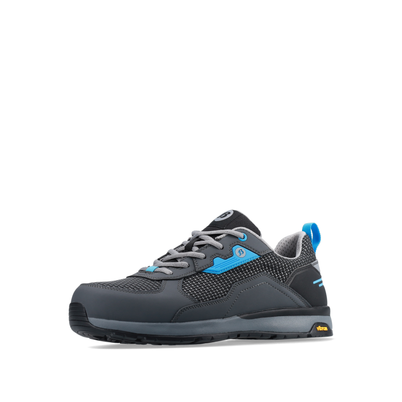 Bata Radiance Pep S3 Donkergrijs
