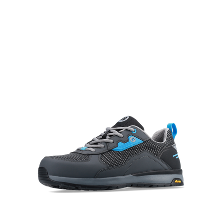 Bata Radiance Pep S3 Donkergrijs