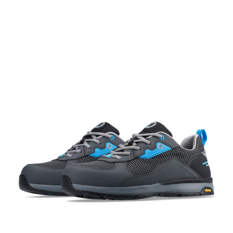 Bata Radiance Pep S3 Donkergrijs