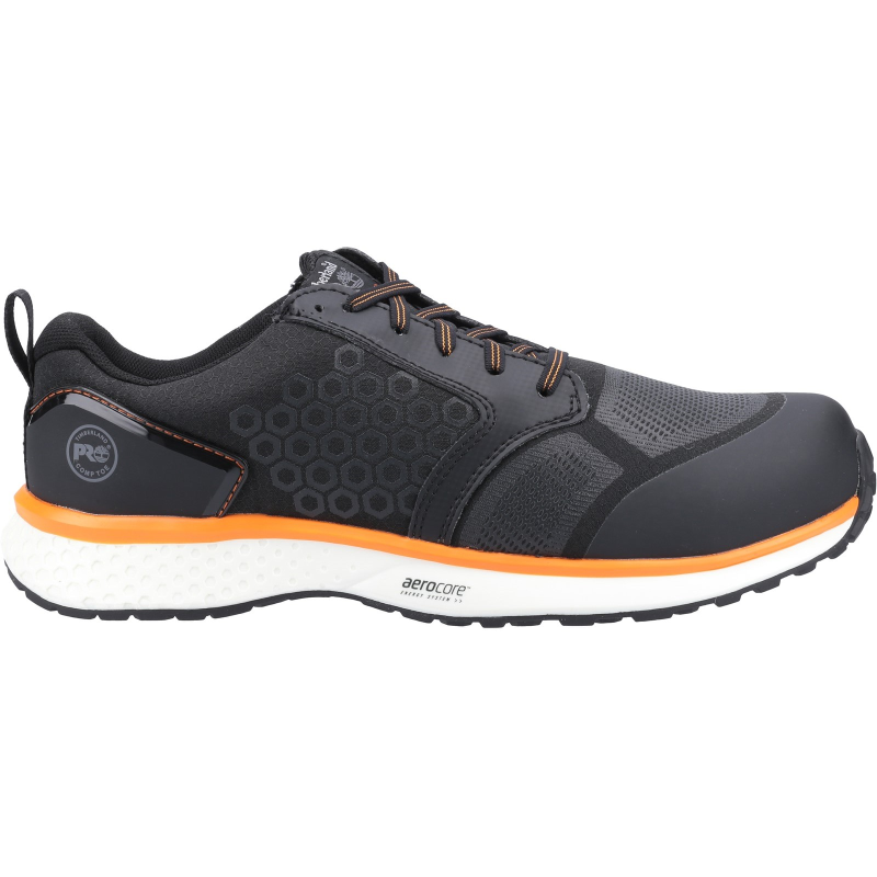 Timberland PRO Reaxion Trainer Laag S3 Zwart/Oranje