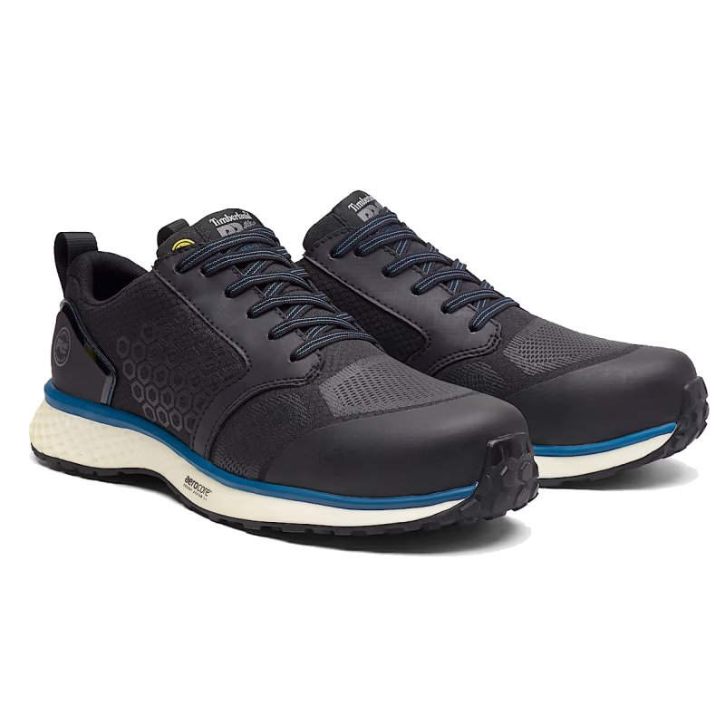 Timberland PRO Reaxion Trainer Laag S3 Zwart/Petrol