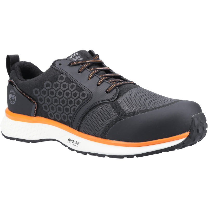 Timberland PRO Reaxion Trainer Laag S3 Zwart/Oranje