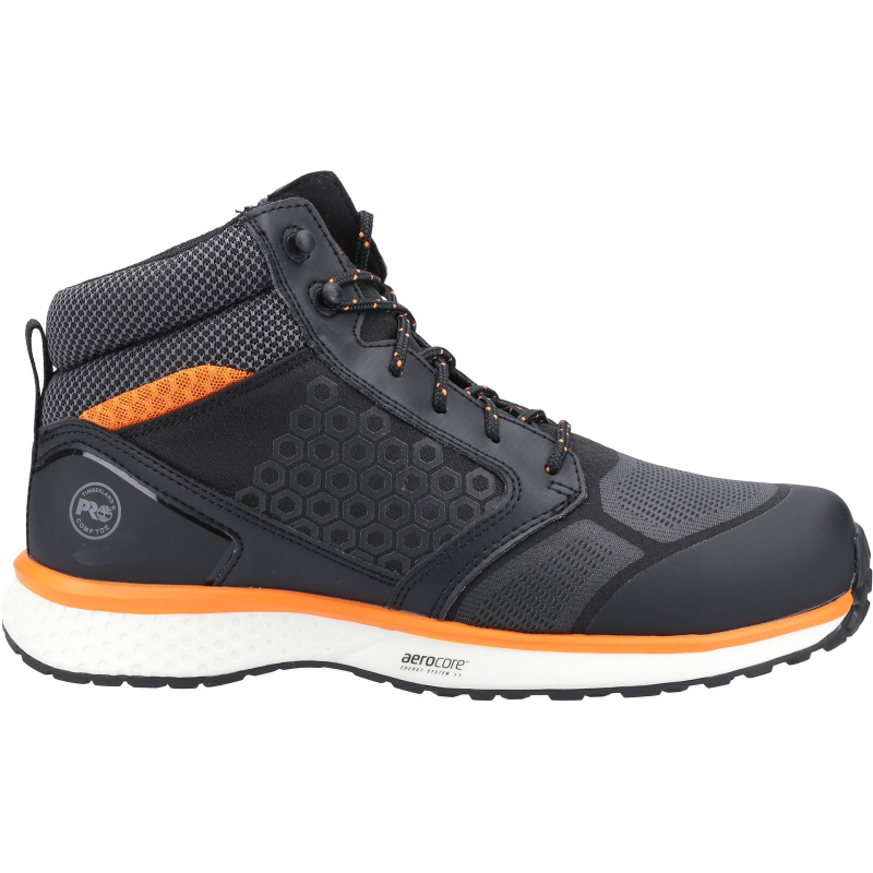 Timberland PRO Reaxion Mid S3 Zwart/Oranje