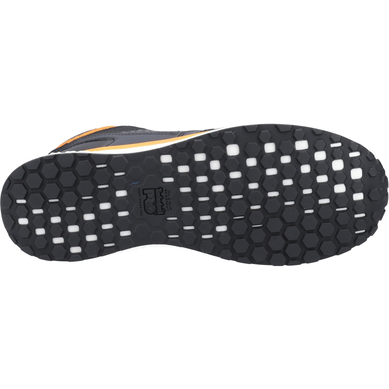 Timberland PRO Reaxion Mid S3 Zwart/Oranje