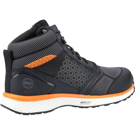 Timberland PRO Reaxion Mid S3 Zwart/Oranje