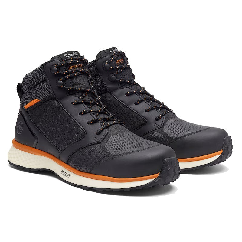 Timberland PRO Reaxion Mid S3 Zwart/Oranje