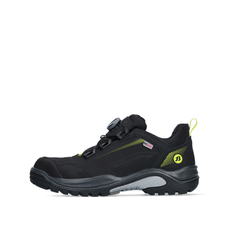 Bata Traxx 246 BOA Laag S7S Zwart