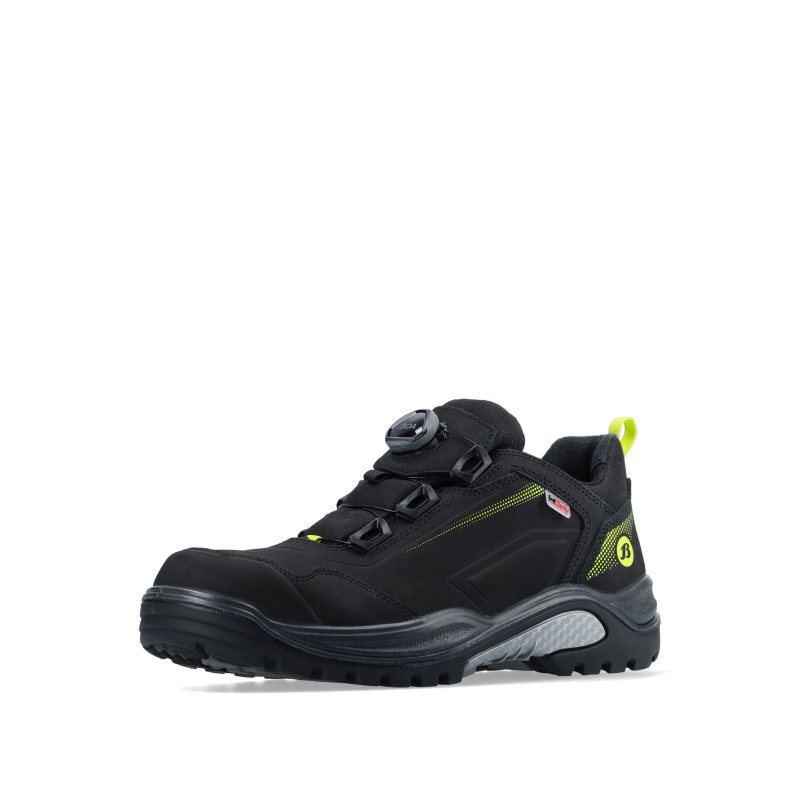 Bata Traxx 246 BOA Laag S7S Zwart