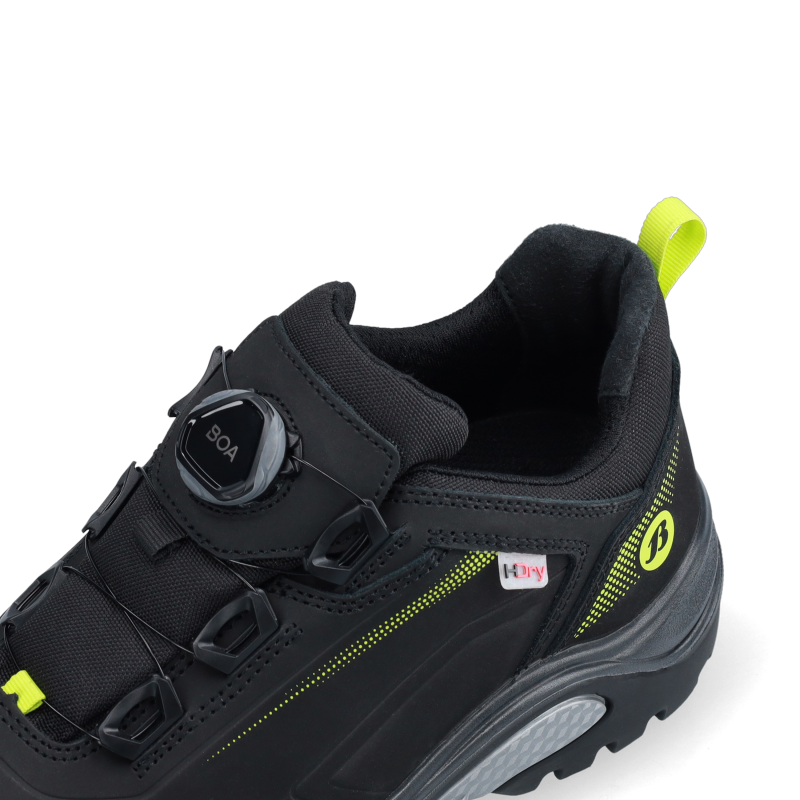 Bata Traxx 246 BOA Laag S7S Zwart
