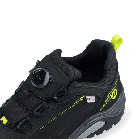 Bata Traxx 246 BOA Laag S7S Zwart