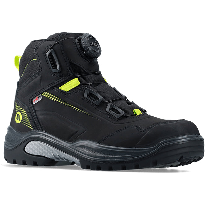Bata Traxx 247 BOA Hoog S7S Zwart