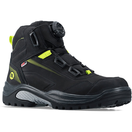 Bata Traxx 247 BOA Hoog S7S Zwart