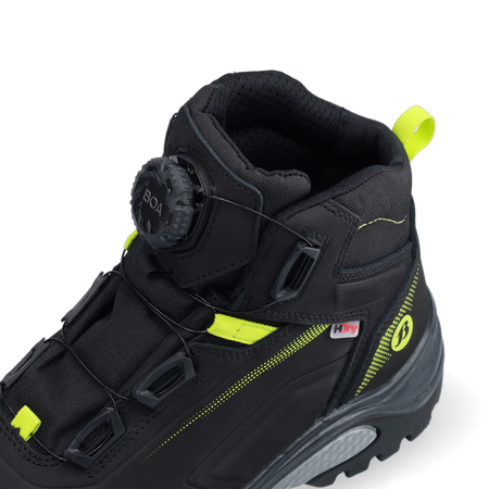 Bata Traxx 247 BOA Hoog S7S Zwart