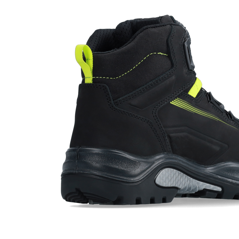 Bata Traxx 247 BOA Hoog S7S Zwart