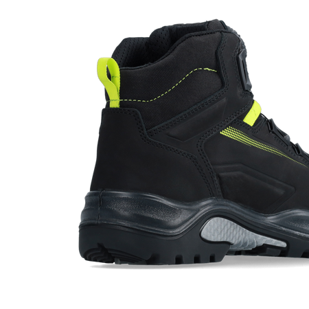 Bata Traxx 247 BOA Hoog S7S Zwart