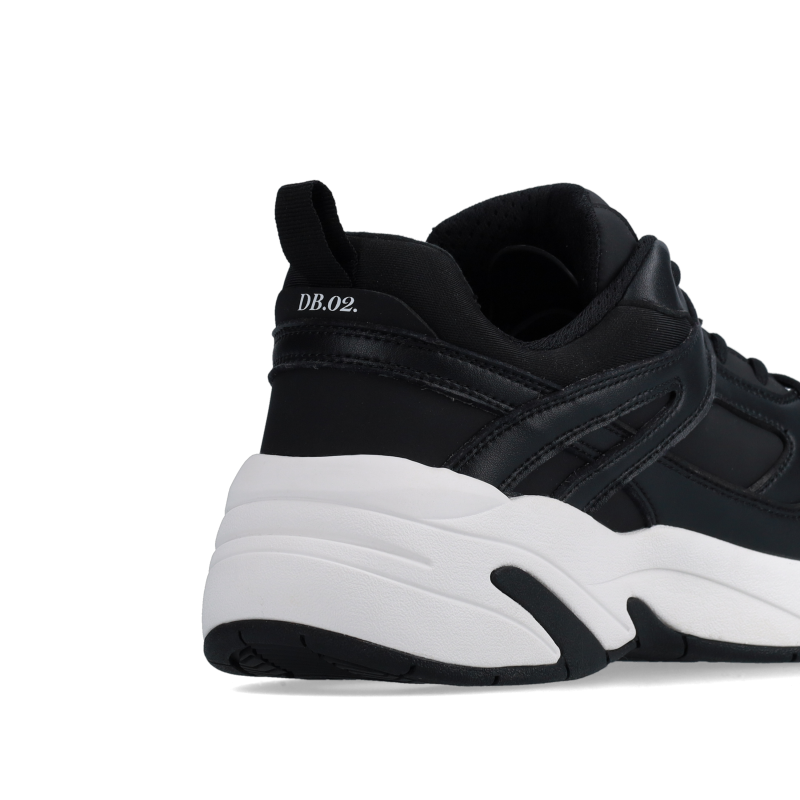 Bata DB02-02 S1PS Sneaker Zwart