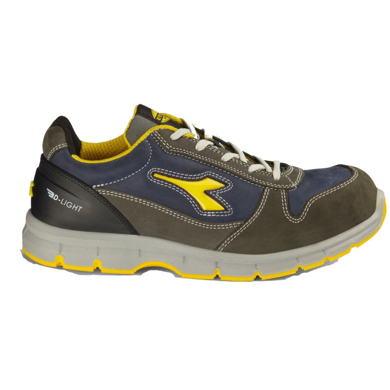 Diadora Run Low 181154 S3S Castle Rock/Insignia Blue