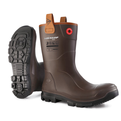 Dunlop LJ2HX42 Rigpro S5 Bruin