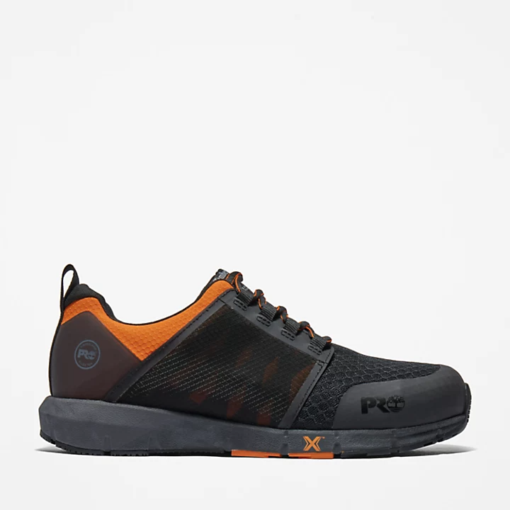 Timberland Radius Laag S1P Zwart/Oranje