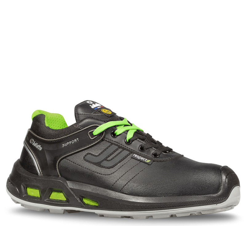 Jallatte Jalriver laag S3 Zwart/Groen