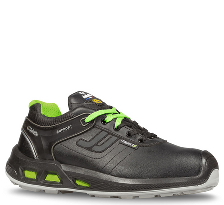 Jallatte Jalriver laag S3 Zwart/Groen