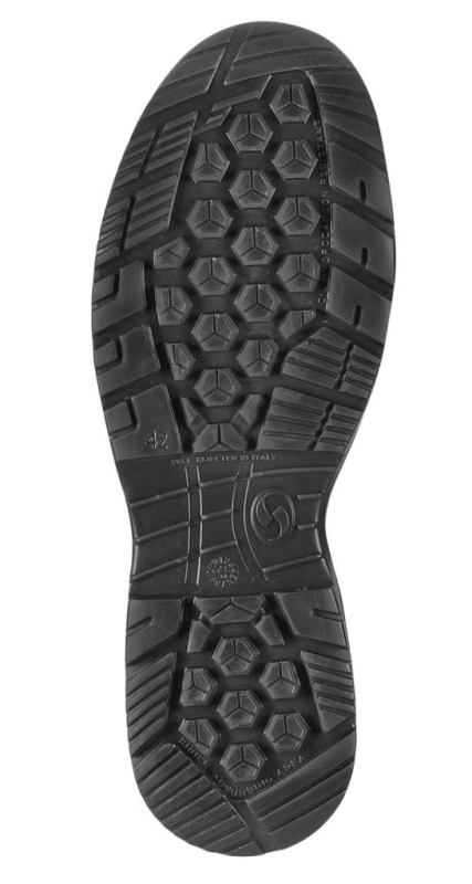 Sixton Peak Muscle 43485-00 S3 Laag + KN Zwart/Grijs