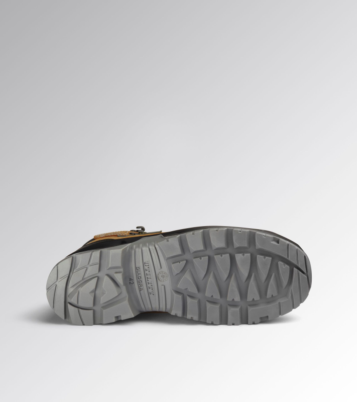Diadora Classic Mid 181021 S3S Donkerbruin