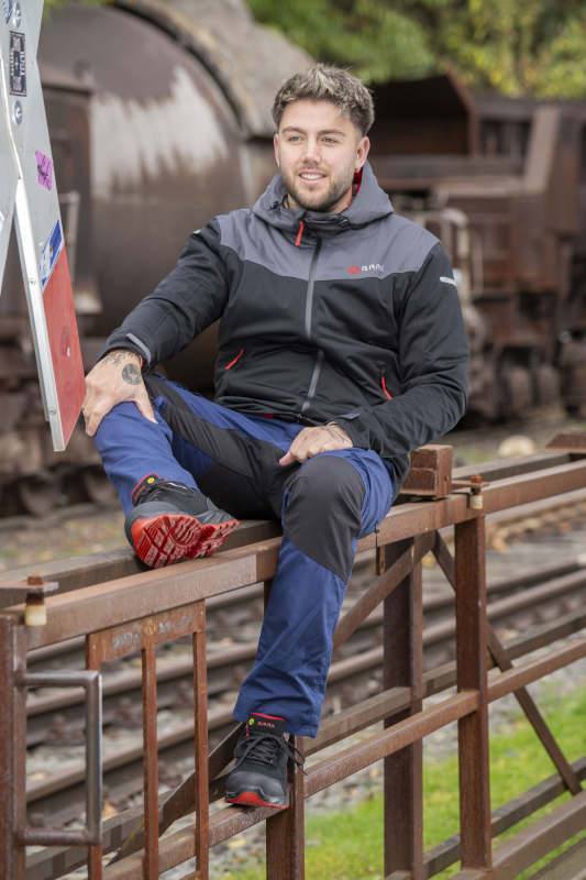 Baak Pio S1PS 216032 Zwart